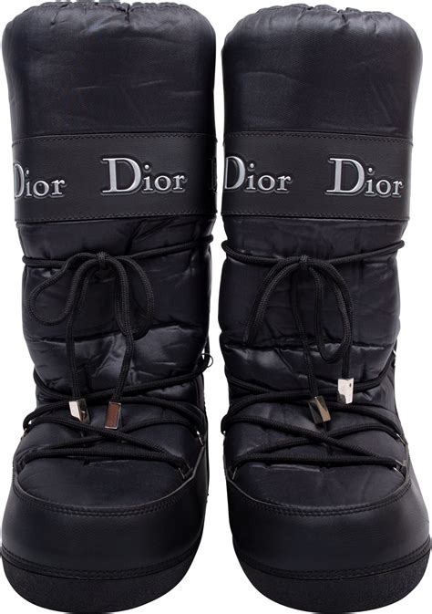 christian dior moon boots buy|authentic christian dior boots.